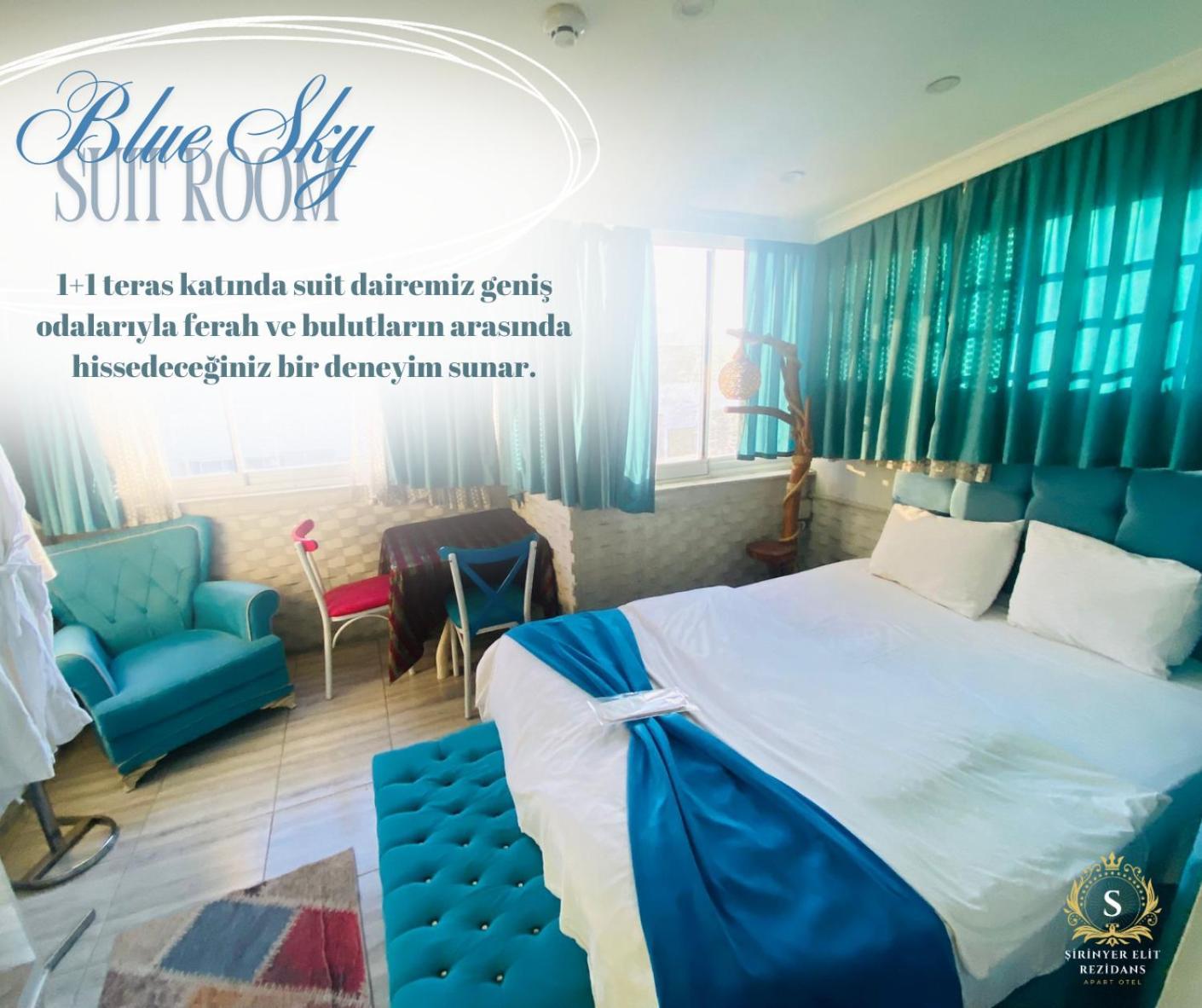 Sirinyer Elit Residance Apart Hotel 伊兹密尔 外观 照片